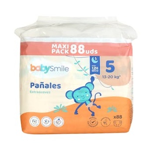 ปาเลส ทัลลา 5 (13-20 กก.) เบบี้สไมล์ 88 ชิ้น - Product Image 1