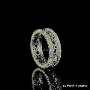 Fournisseur indien Bague de fiançailles intemporelle en diamant naturel, parfaite pour les occasions spéciales, disponible à prix d'exportation depuis l'Inde - Product Image 1