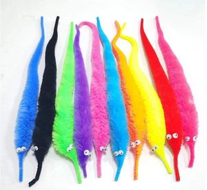 Usine personnalisée 120 pièces par paquet ver magique jouets ver <span class=keywords><strong>tour</strong></span> jouet <span class=keywords><strong>pas</strong></span> <span class=keywords><strong>cher</strong></span> ver flou accessoires magiques jouet pour enfants - Product Image 5