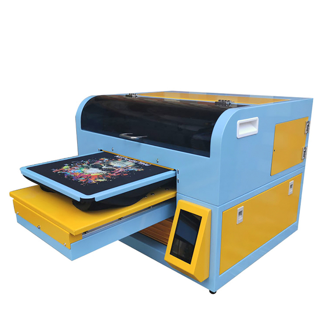 Dtg Printer T-shirt Printing Machine Factory Price A4 Size Cotton Digital t Shirt Printer