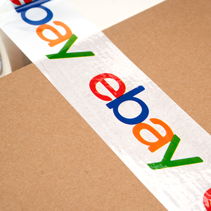 Cinta de Embalaje BOPP Resistente para Sellar Cajas con Adhesivo Fuerte y Diseño Transparente para Envíos de eBay - Product Image 5