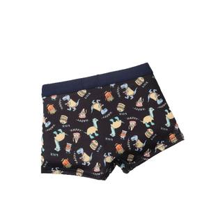 Mid-rise cậu bé thoải mái rùa in Boxers trẻ em dệt kim Đồ Lót Nam tóm tắt Boxers động vật mô hình cậu bé - Product Image 5