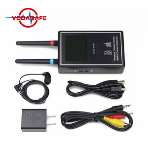 Vodasafe VS-124 ミニWiFiカメラ検出器、3周波数帯域フルバンドスキャナー、高感度＆2.5インチLCDモニター搭載 - Product Image 3