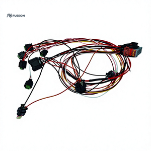 Faisceau de câblage de commande d'alimentation pour instruments automobiles, grand connecteur multipin, faisceau de câblage personnalisé OEM 12V 24V - Product Image 2