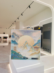 Panel <span class=keywords><strong>de</strong></span> Calefacción Eléctrico Infrarrojo Portátil <span class=keywords><strong>de</strong></span> Venta Directa <span class=keywords><strong>de</strong></span> Fábrica, Termostato Ajustable, Eficiencia Energética Clase A, Calentador <span class=keywords><strong>de</strong></span> Techo - Product Image 3