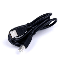 Cable de Datos USB2.0 OEM/ODM, Cable Adaptador USB A a Tipo B para Impresora, Punto de Venta, Escáner, Personalizable
