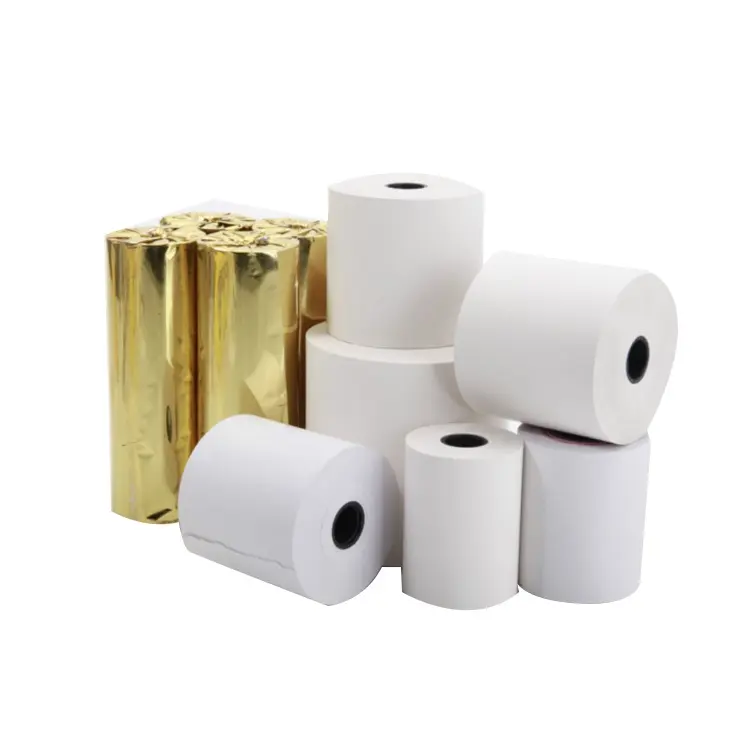 Top Selling 57mm 58mm 80mm Thermal Pos Paper Rolls for Receipt ATM Pos Systems