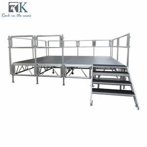 Aluminum <b>Frame</b> Structure Stage 20x20ft Outdoor Concert Event Portable Stage Platform System - Product Image 1
