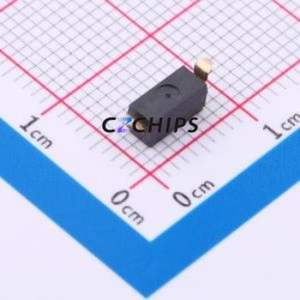 2.54-1P TPPT DIP Switch SMD Switch Flat Toggle, Groove Type Single Pole Single Throw 1 Gull Wing Type - Product Image 2