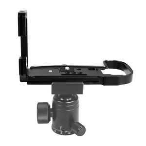 Support de fixation rapide en forme de L pour appareil photo Canon EOS R5 R6, poignée de prise de vue verticale légère et portable en alliage d'aluminium - Product Image 2