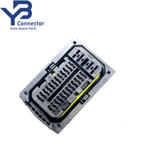 Connecteur YB 88 broches TE PBT GF 30, connecteur femelle 60 broches ECU pour voitures électriques