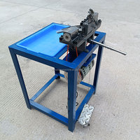 Machine de perçage manuelle LS-315 à double tête pour perles de coquillage nacré, ambre et résine
