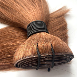 Extensions de cheveux Remy 100 % naturels de haute qualité 2026, cuticules intactes, pointes saines, style lisse à clipser, type de cheveux à bandes invisibles # 30 - Product Image 2