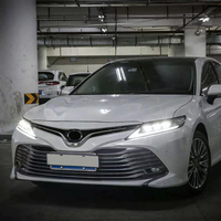 Ensemble de phares LED KGKB pour Toyota Camry 8ème génération LE SE XLE XSE XV70 2018-2023, lentille de projecteur améliorée, clignotant, Plug & Play