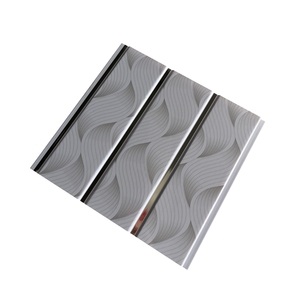 Fabriqué en Chine Panneau PVC <span class=keywords><strong>blanc</strong></span> en plastique estampage à chaud Panneau de <span class=keywords><strong>plafond</strong></span> De Techo De Pvc 30mm x 9 Carreau de <span class=keywords><strong>plafond</strong></span> Lambris Pvc <span class=keywords><strong>Plafond</strong></span> - Product Image 1