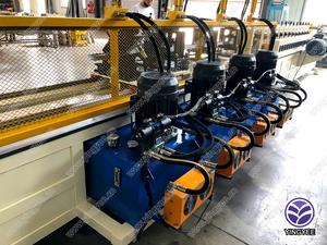 Máquina de fabricación de rollos de canal UC de pernos y pistas de metal para paneles de yeso de 40 m/min de alta calidad/formación de rollos de quilla ligera/canal de enrasado principal - Product Image 6