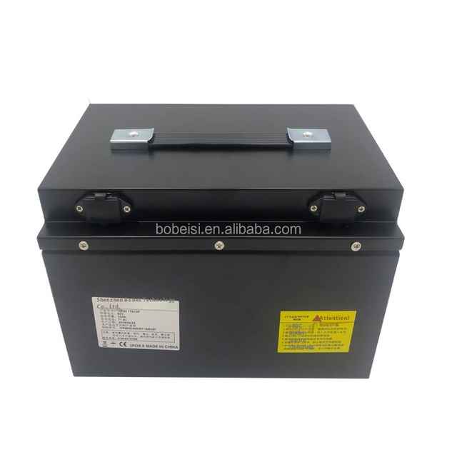 Manufacturer-Produced 72v 20ah Customized High Capacity LFPO4 Battery for Sea Scooter