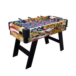<span class=keywords><strong>Table</strong></span> de jeu personnalisée multifonctionnelle 6-en-1 <span class=keywords><strong>Tenis</strong></span> Ping Pong Air Hockey Billard Pool Dining Top Combo Snooker Billard Tables - Product Image 2