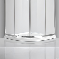 Cabines de douche modernes de haute qualité et élégantes avec dimensions personnalisées, cabine de douche moderne pour salle de bain
