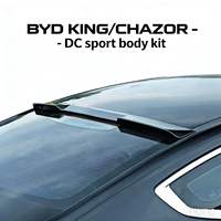 NOUVEAU KIT CARROSSERIE STYLE DC BYD KING CHAZOR 2024 2025 EN PP LÈVRE AVANT JUPES LATÉRALES DIFFUSEUR ARRIÈRE SPOILER NOIR BRILLANT ACCESSOIRES