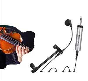 Instrument acoustic wood violin cello Bass performance recording microphone (Special for wood violin)