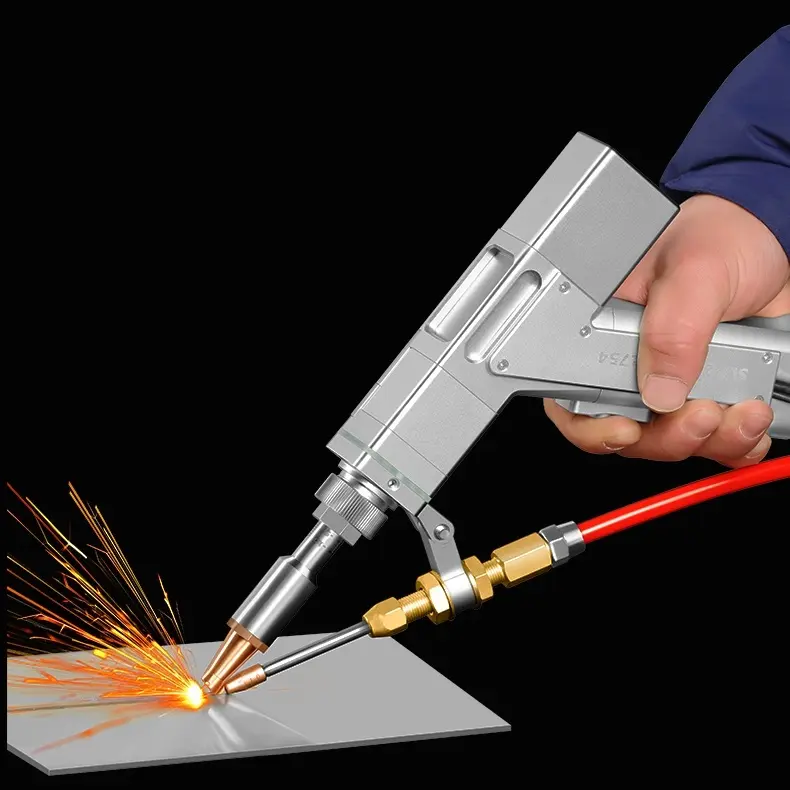 2023 Lasers chweiß maschine 2000w Lasers chweiß gerät 1000w für Metall Edelstahl Aluminium