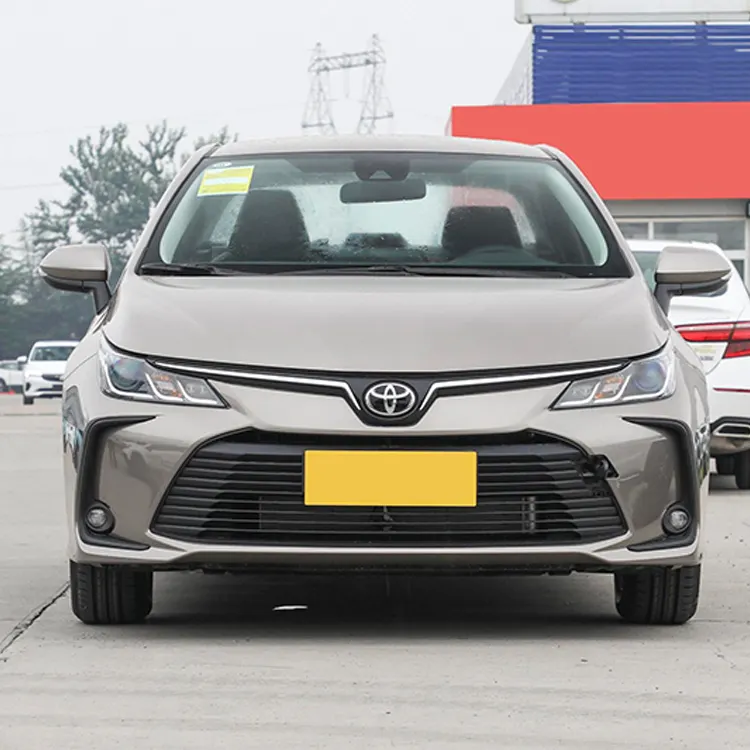 2023 סין זול כלי רכב toyota קורולה חדש משומש מכונית toyota קורולה 1.5l חלוצה מהדורה רכב למכירה