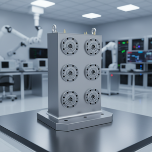 शून्य-बिंदु स्थिति प्रणाली के लिए बहु-चेहरे cnc स्थिरता ब्लॉक - Product Image 4