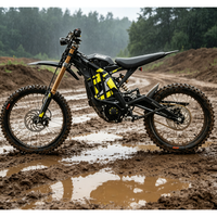 Surron Light Bee X 2025 2026 Prévente aujourd'hui 10KW 72V 35AH Vélo électrique tout-terrain à couple élevé pour adultes