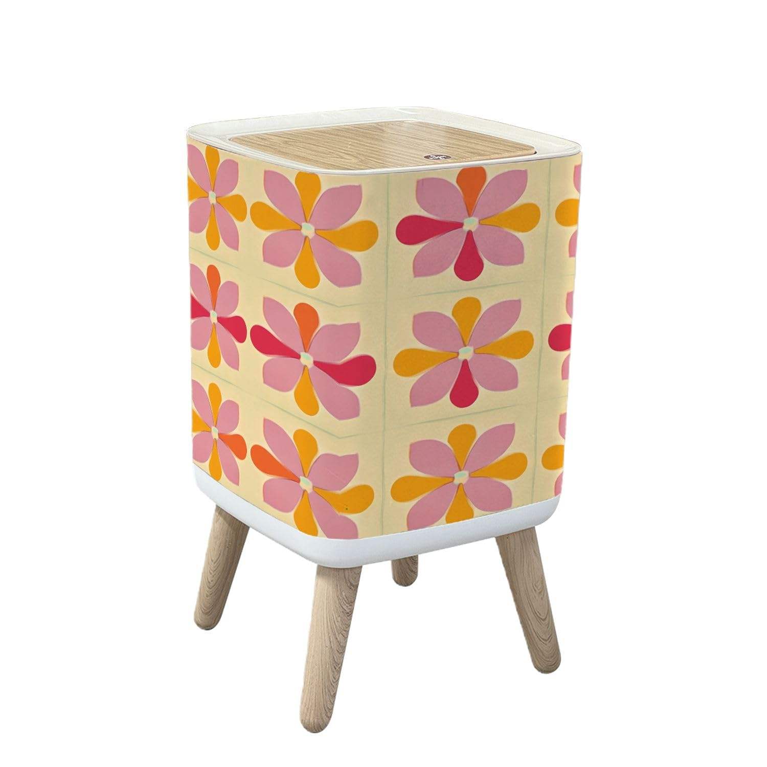 รูปแบบไร้รอยต่อย้อนยุควินเทจที่สวยงาม