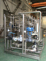 Pasteurisateur Industriel BR16 HTST Ligne BR16-HTST-45B 5T/H pour Thé & Café avec Contrôle PLC Prix Usine