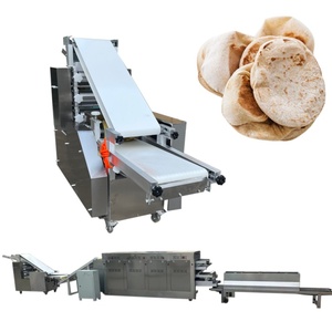 Alta Produttività 	 Linea di Produzione di Pane su Piccola Scala 	 Macchina per Pressare Pane Pita 	 Linea di Produzione per Macchine per <span class=keywords><strong>Pancake</strong></span> di Facile Utilizzo - Product Image 2