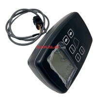 Panel de Pantalla KAKALAI 728/19700 para Excavadora JCB JS130 JS200 JS220, Repuestos 72819700