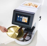 Machine de cuisson électrique commerciale Omelette automatique et fabricant d'œufs frits Cuiseur à frire électrique pour une utilisation au restaurant