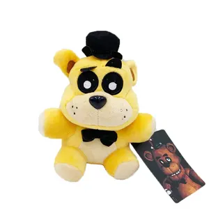 18cm FNAF Plush Toys Kawaii Freddys Animal Foxy Bonnie Bear Rabbit Stuffed Plush Toys In Stock Plush Birthday Gift For Kids