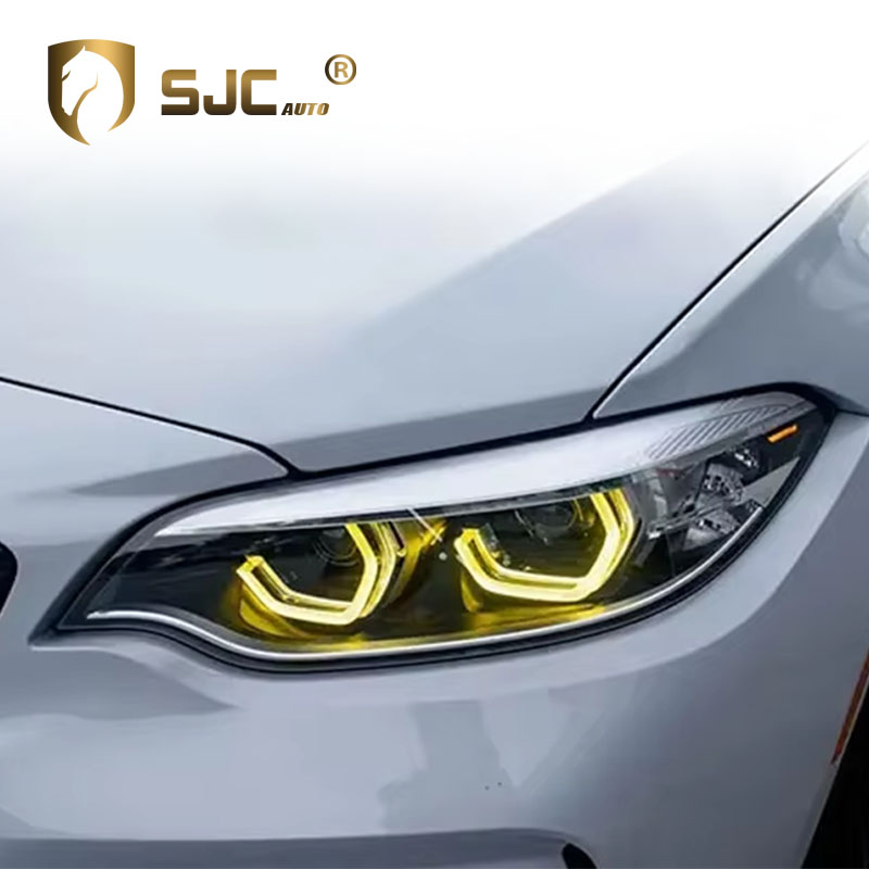 SJC Auto イエロードライビングランプ モジュール 6000K LED BMW F87