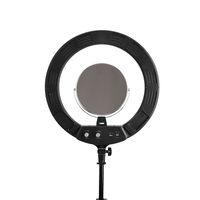 Anneau lumineux LED circulaire de 18 pouces pour photographie, à intensité variable 3200K-5600K, avec télécommande