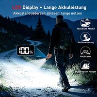 Lampe torche LED multifonction OEM, lumière RGB, rechargeable par USB, lampe portable pour le camping, la randonnée, les situations d'urgence