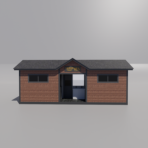 Venta caliente Modular personalizado con un sentido de participación Lujosa <span class=keywords><strong>casa</strong></span> contenedor superior triangular Fácil de montar Diseño libre - Product Image 2