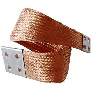 Massive Leitfähig keit Flache flexible blanke geflochtene Kupferdraht-Lack isolierung für Heiz anwendungen - Product Image 6