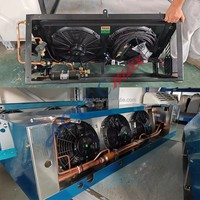 Système de réfrigération de transport R404a AC.133.207 26-34m³ Unité de réfrigération pour camion 24V CC, entraînée par moteur, montée à l'avant
