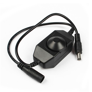 Interruptor de Perilla Atenuador de Tira LED de un Solo Color 6A con Control de Ajuste de Brillo para Luces LED, Carga Máxima de 144W - Product Image 2