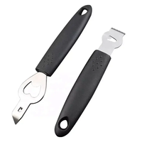 Roestvrijstalen Fruit Citroen Oranje Citrus Zester Rasp Grepen Peeling Tool Fruit Groente Schillers Mes Keukengereedschap Gadgets