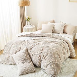 Ensemble <span class=keywords><strong>de</strong></span> <span class=keywords><strong>housse</strong></span> <span class=keywords><strong>de</strong></span> <span class=keywords><strong>couette</strong></span> trois pièces quatre saisons, tissu texturé, <span class=keywords><strong>housse</strong></span> <span class=keywords><strong>de</strong></span> <span class=keywords><strong>couette</strong></span> personnalisée unie - Product Image 6