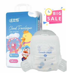 Pannolini a Mutandina per Neonati Stampati Usa e Getta al Miglior Prezzo per Ordini all'Ingrosso, Basso MOQ, Pannolini per Neonati Confortevoli - Product Image 1