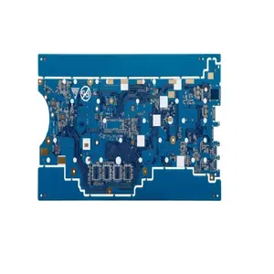 Professionale Pcba produttore Oem solare Inverter ibrido Pcb schede assemblate circuiti per manipolazione Robot