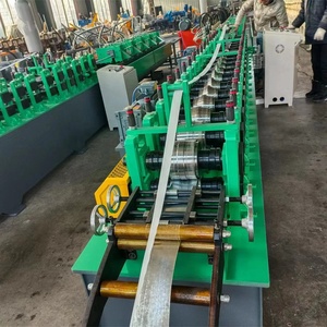 Tự động mạ kẽm thép tấm thạch cao chính chéo t lưới Trần cuộn tạo thành máy t thanh máy làm - Product Image 5