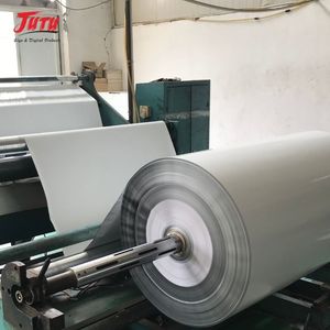 Jutu PVC Selbstklebende Vinylrolle Druckaufkleber für Buswerbung - Product Image 2