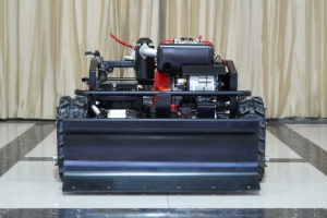 Máquina Eléctrica para Desbrozar Terrenos, Eliminación de Arbustos, Diámetro Máximo de 35 Pulgadas, para Jardín, Pequeña Granja, Patio, Personalizable - Product Image 5