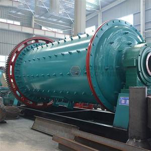 Vente directe usine : Broyeur à billes industriel 900x1800 pour le broyage de minerai métallique en poudre, de sable de silice et avec revêtement céramique - Product Image 2